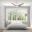 Load image into Gallery viewer, Voyager 52'' Best Smart Ceiling Fan with Remote, Light Kit Included, Works with Google Assistant and Amazon Alexa - LEDMyPlace