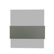 Load image into Gallery viewer, Wall Mounted LED Light Fixture, 5000K, Dimmable, ETL/CE Certificate, Material: Metal + White Acrylic Shade - LEDMyPlace