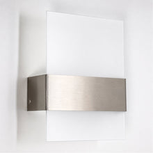 Load image into Gallery viewer, Wall Mounted LED Light Fixture, 5000K, Dimmable, ETL/CE Certificate, Material: Metal + White Acrylic Shade - LEDMyPlace