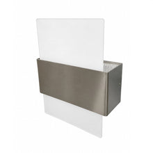 Load image into Gallery viewer, Wall Mounted LED Light Fixture, 5000K, Dimmable, ETL/CE Certificate, Material: Metal + White Acrylic Shade - LEDMyPlace