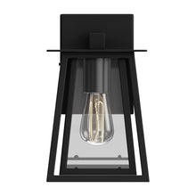 Load image into Gallery viewer, Wall Sconce Fixture, UL Listed for Damp Location, E26 Socket Wall Lamp, Matte Black Finish, Hallway Light Fixtures - LEDMyPlace