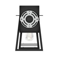 Load image into Gallery viewer, Wall Sconce Fixture, UL Listed for Damp Location, E26 Socket Wall Lamp, Matte Black Finish, Hallway Light Fixtures - LEDMyPlace