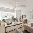 Load image into Gallery viewer, WESTBURY 52 inch 3 - Blade No Light Ceiling Fan with Remote - LEDMyPlace