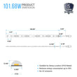 Load image into Gallery viewer, White LED Strip Light, 16.4ft Dimmable - 24V - IP20 - 879 Lumens/ft, SMD2835, Tape Lights for Bedroom, Kitchen, Mirror, Home Decoration - LEDMyPlace