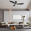 Load image into Gallery viewer, YORK 52 inch 3 - Blade Flush Mount Smart Ceiling Fan with LED Light &amp; Remote - LEDMyPlace