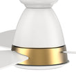 Load image into Gallery viewer, YORK 52 inch 3 - Blade Flush Mount Smart Ceiling Fan with LED Light &amp; Remote - LEDMyPlace