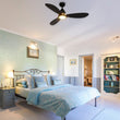 Load image into Gallery viewer, YORK 52 inch 3 - Blade Smart Ceiling Fan with LED Light &amp; Remote - LEDMyPlace