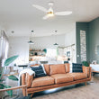 Load image into Gallery viewer, YORK 52 inch 3 - Blade Smart Ceiling Fan with LED Light &amp; Remote - LEDMyPlace
