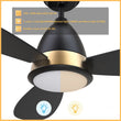 Load image into Gallery viewer, YORK 52 inch 3 - Blade Smart Ceiling Fan with LED Light &amp; Remote - LEDMyPlace