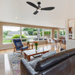 Load image into Gallery viewer, YORK 52 inch 3 - Blade Smart Ceiling Fan with LED Light &amp; Remote - LEDMyPlace