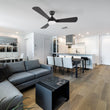 Load image into Gallery viewer, ZELDA 52 inch 3 - Blade Ceiling Fan with LED Light &amp; Remote - LEDMyPlace
