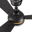 Load image into Gallery viewer, ZELDA 52 inch 3 - Blade Ceiling Fan with LED Light &amp; Remote - LEDMyPlace
