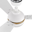 Load image into Gallery viewer, ZELDA 52 inch 3 - Blade Ceiling Fan with LED Light &amp; Remote - LEDMyPlace