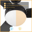 Load image into Gallery viewer, ZELDA 52 inch 3 - Blade Ceiling Fan with LED Light &amp; Remote - LEDMyPlace
