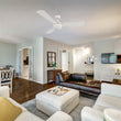 Load image into Gallery viewer, ZELDA 52 inch 3 - Blade Ceiling Fan with LED Light &amp; Remote - LEDMyPlace