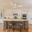Load image into Gallery viewer, ZELDA 52 inch 3 - Blade Ceiling Fan with LED Light &amp; Remote - LEDMyPlace