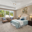 Load image into Gallery viewer, ZELDA 52 inch 3 - Blade Ceiling Fan with LED Light &amp; Remote - LEDMyPlace