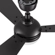 Load image into Gallery viewer, ZELDA 52 inch 3 - Blade Ceiling Fan with LED Light &amp; Remote - LEDMyPlace