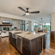 Load image into Gallery viewer, ZELDA 52 inch 3 - Blade Ceiling Fan with LED Light &amp; Remote - LEDMyPlace