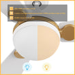 Load image into Gallery viewer, ZELDA 52 inch 3 - Blade Ceiling Fan with LED Light &amp; Remote - LEDMyPlace