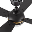 Load image into Gallery viewer, ZELDA 52 inch 4 - Blade Ceiling Fan with LED Light &amp; Remote - LEDMyPlace