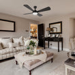 Load image into Gallery viewer, ZELDA 52 inch 4 - Blade Ceiling Fan with LED Light &amp; Remote - LEDMyPlace