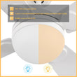 Load image into Gallery viewer, ZELDA 52 inch 4 - Blade Ceiling Fan with LED Light &amp; Remote - LEDMyPlace