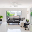 Load image into Gallery viewer, ZELDA 52 inch 4 - Blade Ceiling Fan with LED Light &amp; Remote - LEDMyPlace