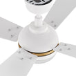 Load image into Gallery viewer, ZELDA 52 inch 4 - Blade Ceiling Fan with LED Light &amp; Remote - LEDMyPlace