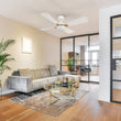 Load image into Gallery viewer, ZELDA 52 inch 4 - Blade Ceiling Fan with LED Light &amp; Remote - LEDMyPlace