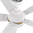 Load image into Gallery viewer, ZELDA 52 inch 5 - Blade Ceiling Fan with LED Light &amp; Remote - LEDMyPlace