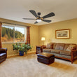 Load image into Gallery viewer, ZELDA 52 inch 5 - Blade Ceiling Fan with LED Light &amp; Remote - LEDMyPlace