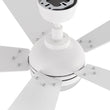Load image into Gallery viewer, ZELDA 52 inch 5 - Blade Ceiling Fan with LED Light &amp; Remote - LEDMyPlace