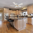 Load image into Gallery viewer, ZELDA 52 inch 5 - Blade Ceiling Fan with LED Light &amp; Remote - LEDMyPlace