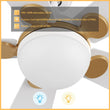 Load image into Gallery viewer, ZELDA 52 inch 5 - Blade Ceiling Fan with LED Light &amp; Remote - LEDMyPlace