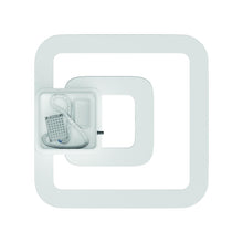 Load image into Gallery viewer, Bright White - Indoor Square Ceiling Lights - 45W - 3000K-6500K - 2250LM - Dimmable - Simple Close to Ceiling Fixtures - 2- Square Shape