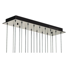 Load image into Gallery viewer, 16-Light Chandelier, Industrial Hanging/ Suspension Light Fixture, 112W, 3000K(warm white), 5600LM, Island Pendant Light, Dimmable