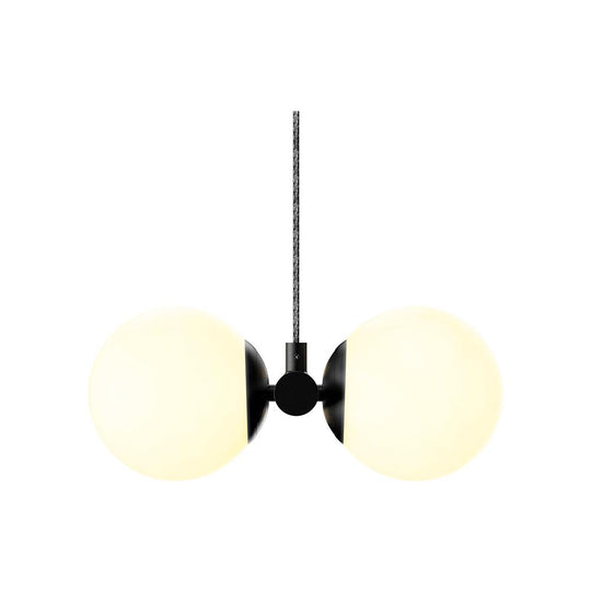 Matte Black, 4-Lights, LED Linear Chandeliers,  40W, 3000K, Pendant Mounting, Dimmable