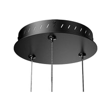 Load image into Gallery viewer, 1-Ring, Modern Nature White LED Pendant Light, 29W, 3000K, 1532LM, Dimmable, Diameter 17.7&#39;&#39;×55&#39;&#39;