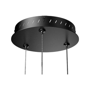 1-Ring, Modern Nature White LED Pendant Light, 29W, 3000K, 1532LM, Dimmable, Diameter 17.7''×55''