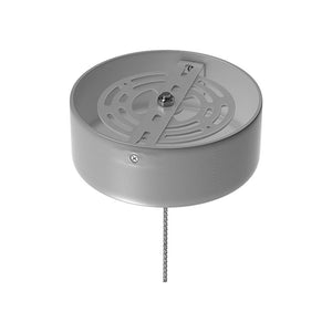 Disk Architectural, LED 5.5 Inch Round Pendant Mount Direct Down Light Fixture, 12W, 3000K, Dimmable