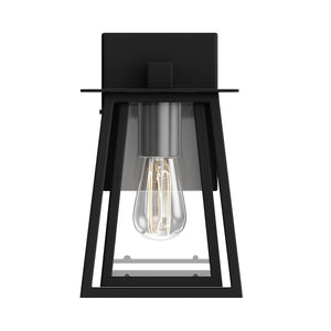 Matte Black Finish Wall Sconce Fixture, , E26 Socket Wall Lamp, 3 Years Warranty