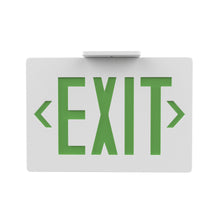 Load image into Gallery viewer, Emergency Light Exit Sign , 4W , Green , UL Listed