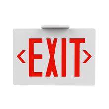 Load image into Gallery viewer, LED Emergency Exit Sign (Side &amp; Ceiling Mount)