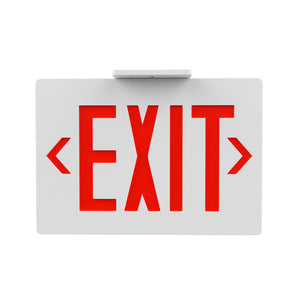 LED Emergency Exit Sign (Side & Ceiling Mount)