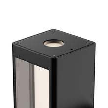 Load image into Gallery viewer, LED Outdoor Wall Sconce, Matte Black Finish, 12W, ETL Listed - Wet Location, Dimmable