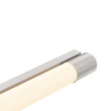 Load image into Gallery viewer, Cylinder Shape Integrated LED Bath Bar Light, 4000K (Cool White), Dimmable, ETL Listed, LED Vanity Light