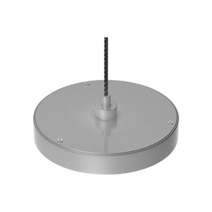 Disk Architectural, LED 5.5 Inch Round Pendant Mount Direct Down Light Fixture, 12W, 3000K, Dimmable