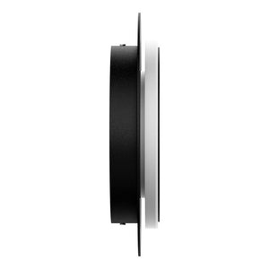 Unique Circular Wall Sconce, 11W, 3000K, Diameter 9.9 inch, Modern Round Lamp