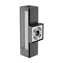 Load image into Gallery viewer, LED Outdoor Wall Sconce, Matte Black Finish, 12W, ETL Listed - Wet Location, Dimmable